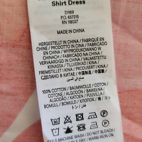 Boden Rachel Cotton Midi Shirt DressMulti, Summer Fruits 12R - Picture 7 of 10